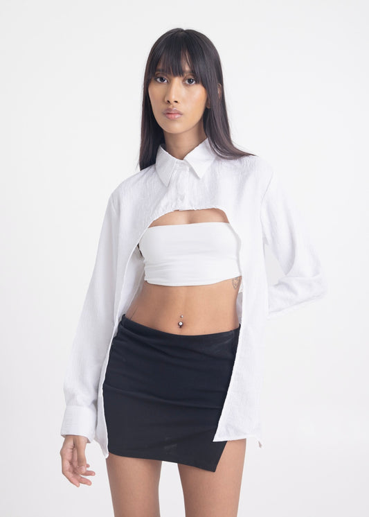 Full Shirt Sleeves (White)
