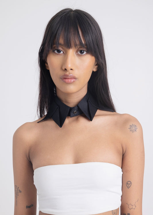 Pointed Collar (Black)