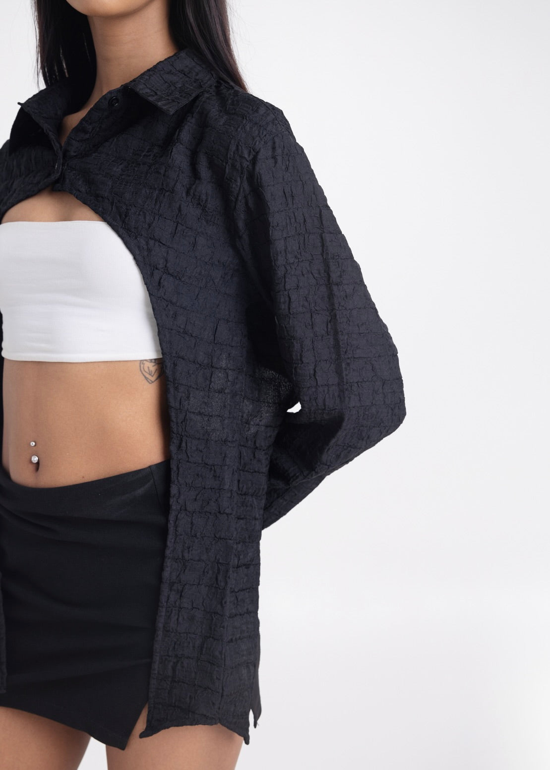 Full Shirt Sleeves (Black)