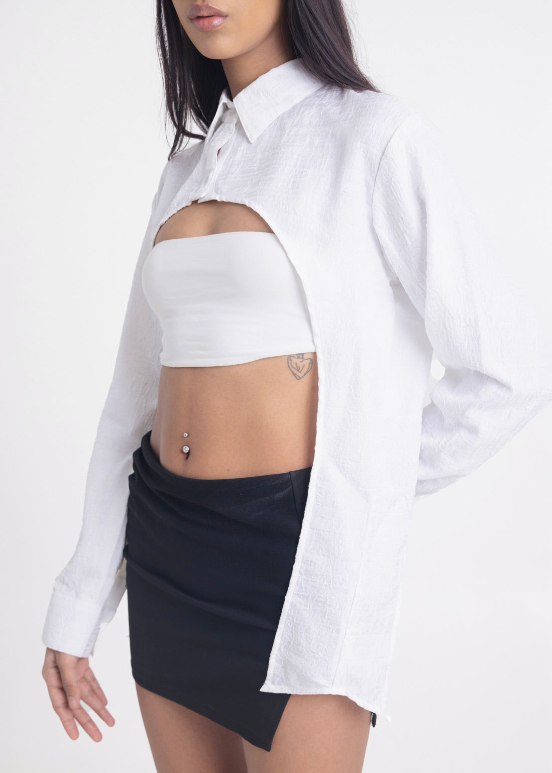 Full Shirt Sleeves (White)