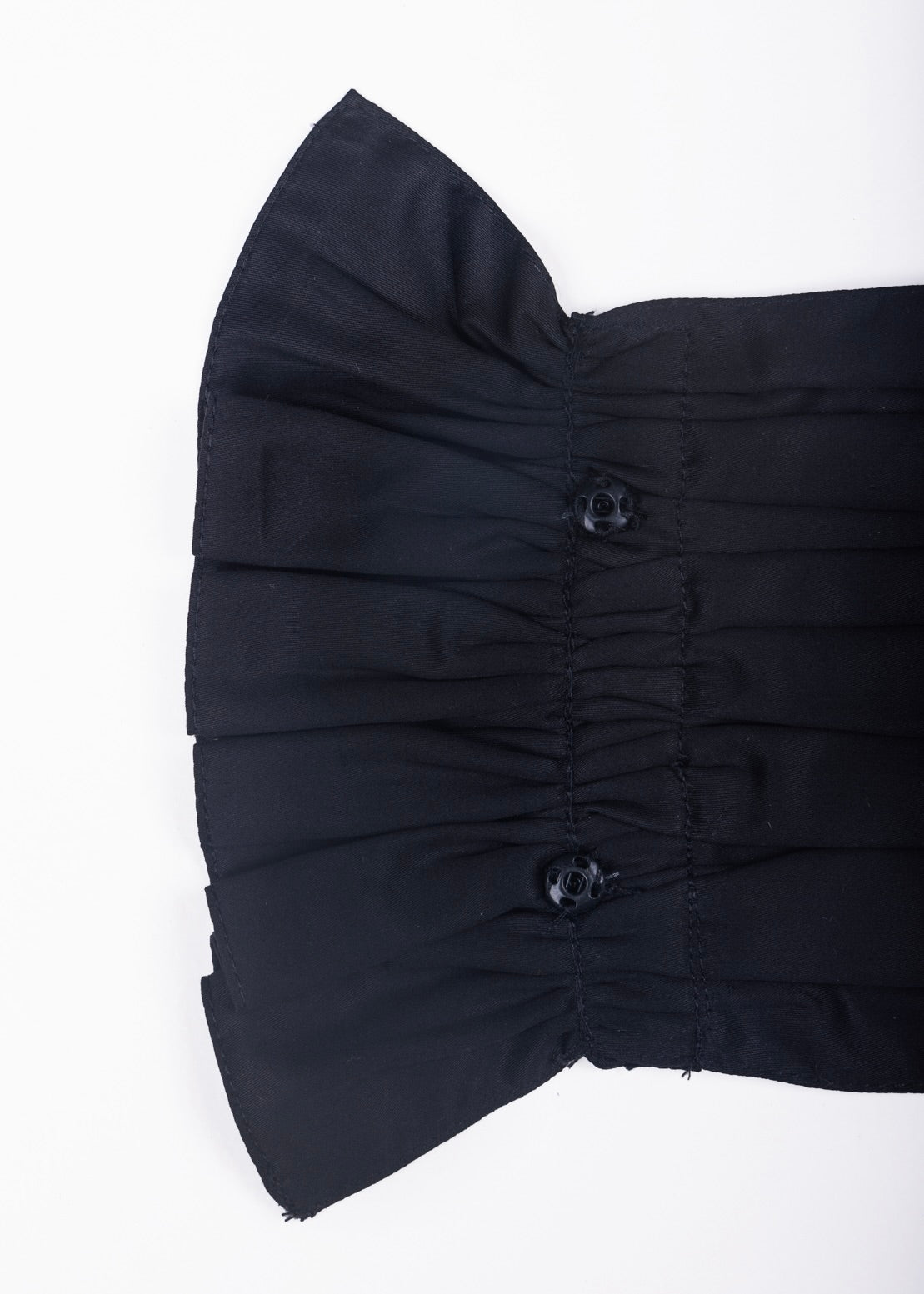 Pleated Cuffs (Black)
