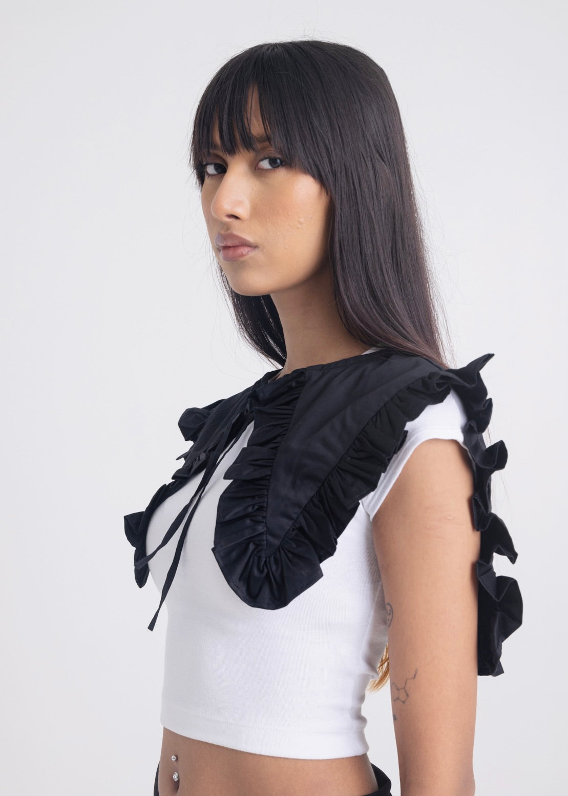 Frill Collar (Black)