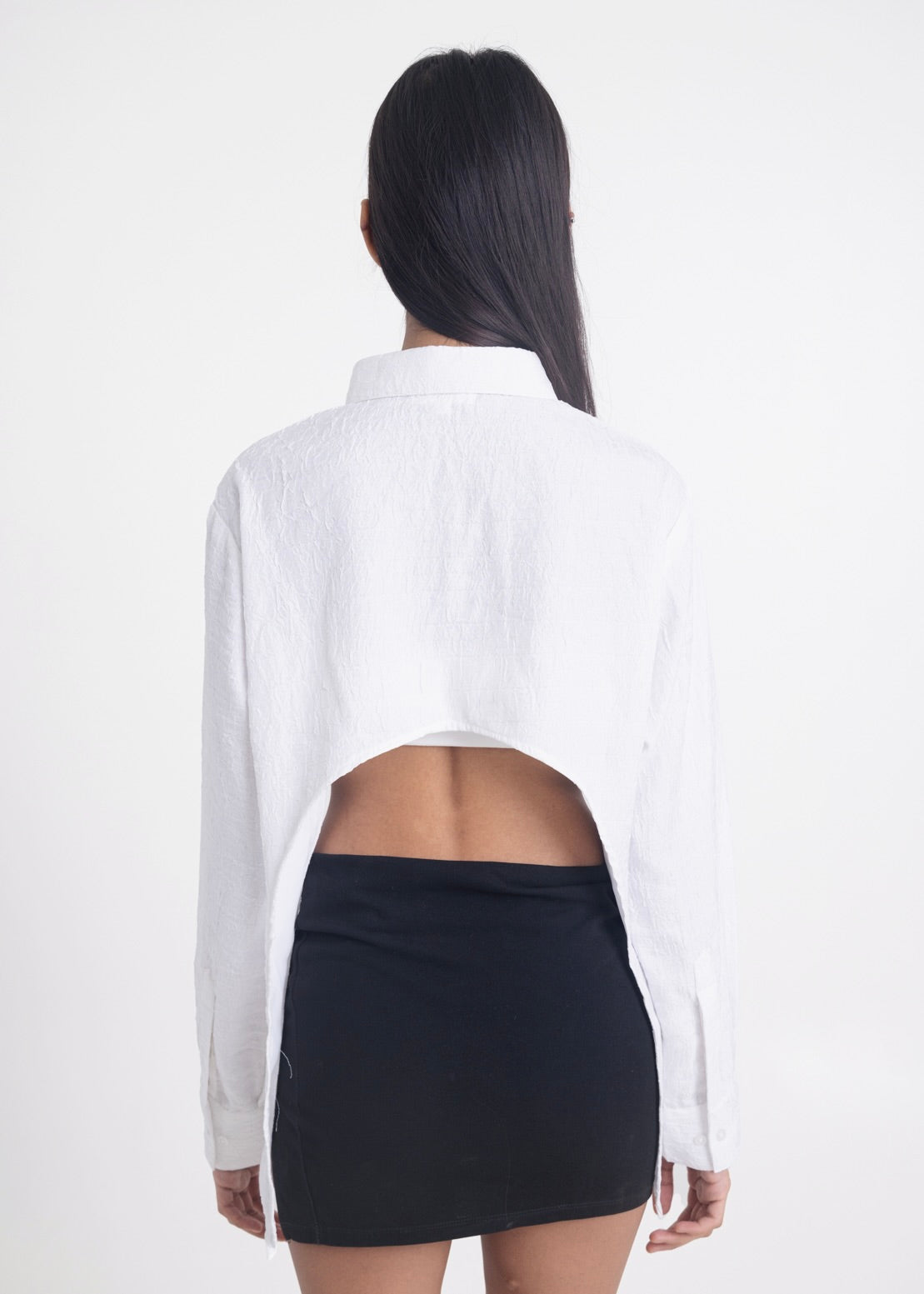 Full Shirt Sleeves (White)