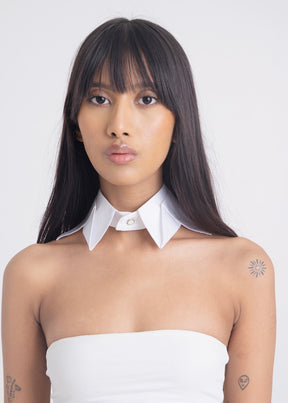 Pointed Collar (White)