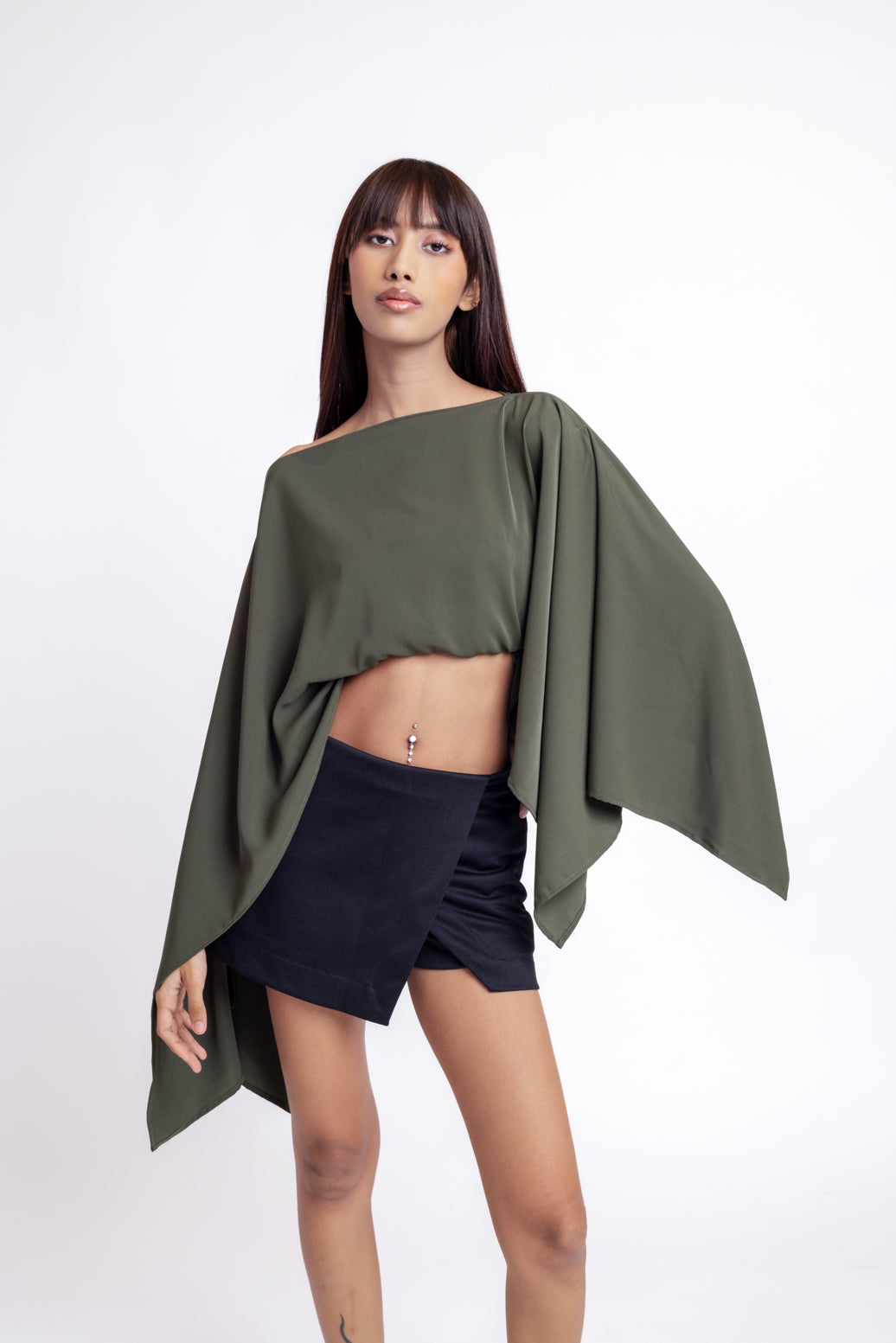 Multi-Way Top (Olive Green)