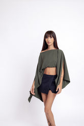 Multi-Way Top (Olive Green)