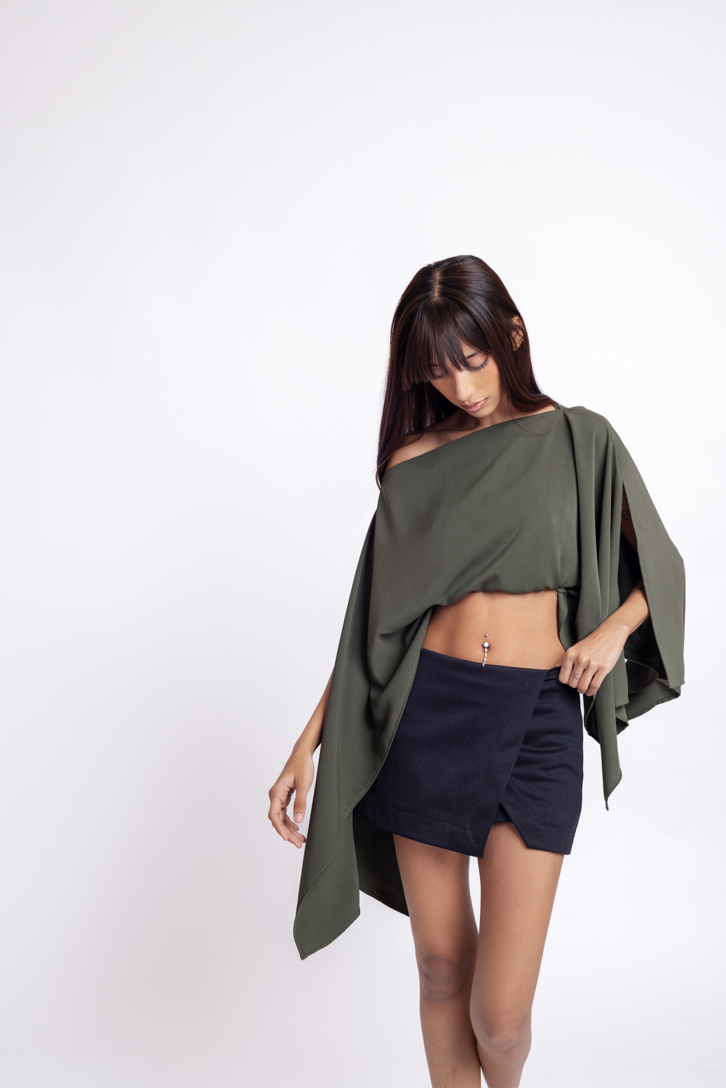 Multi-Way Top (Olive Green)