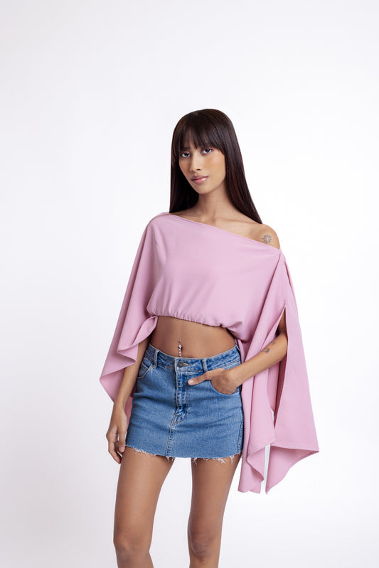 Multi-Way Top (Baby Pink)