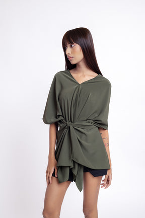 Multi-Way Top (Olive Green)