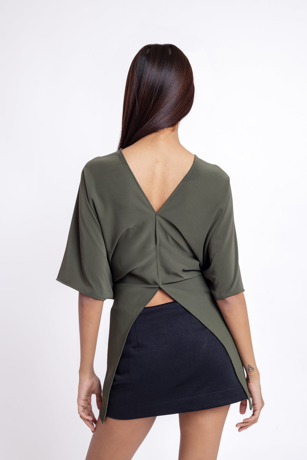 Multi-Way Top (Olive Green)