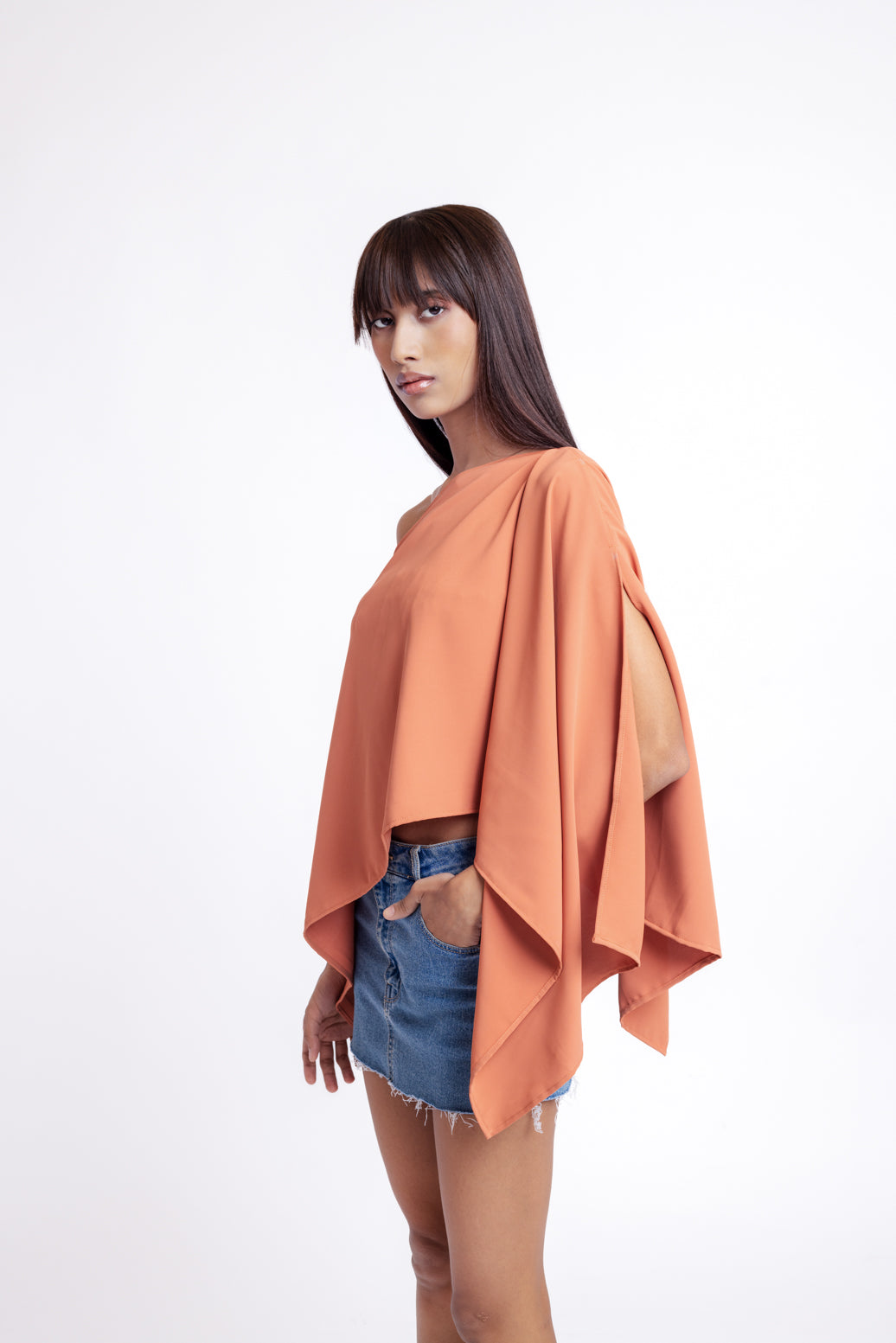 Multi-Way Top (Orange)