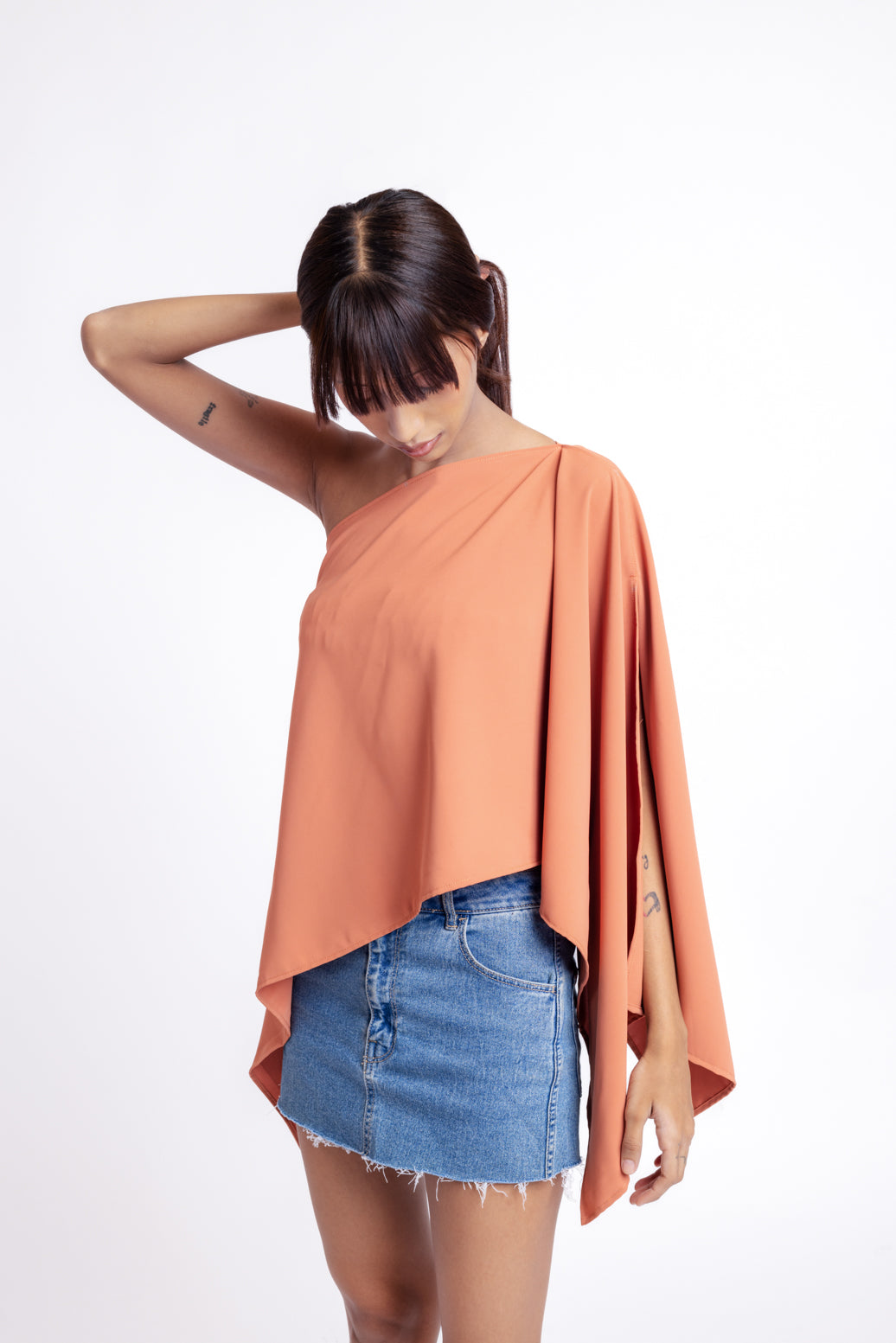 Multi-Way Top (Orange)