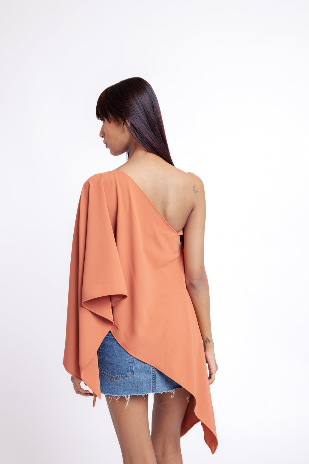 Multi-Way Top (Orange)