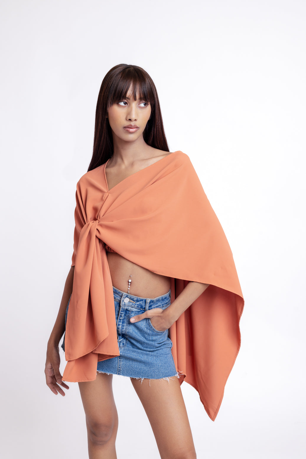 Multi-Way Top (Orange)