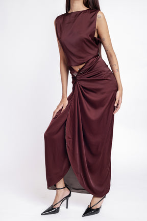 MutedMuse Reversible Skirt