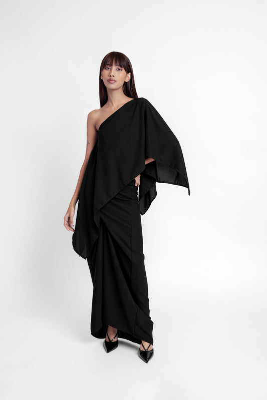 Noir Wrap Set