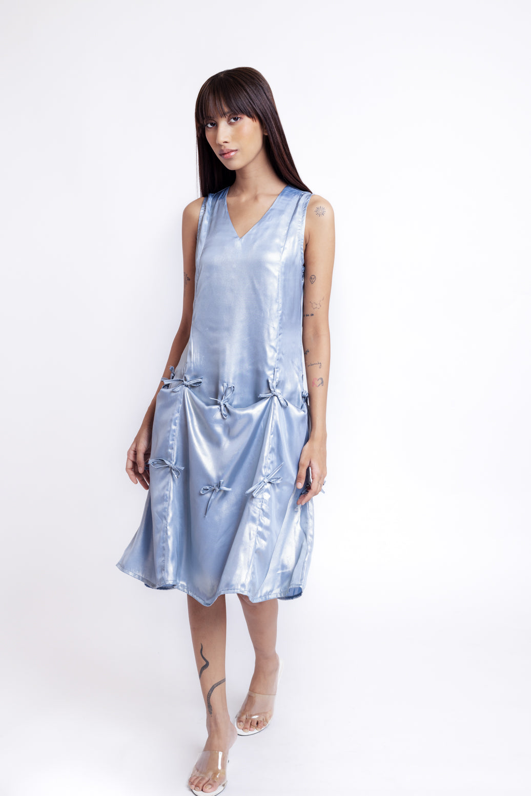 Baby Blue 3-in-1 Dress