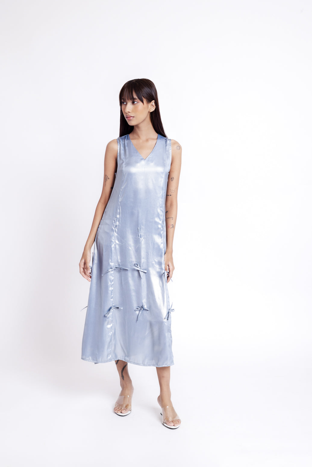 Baby Blue 3-in-1 Dress