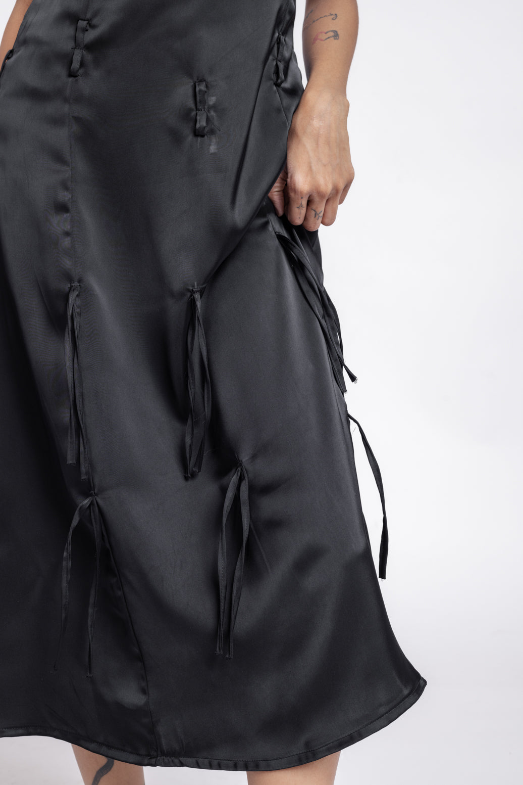 Black 3-in-1 Dress