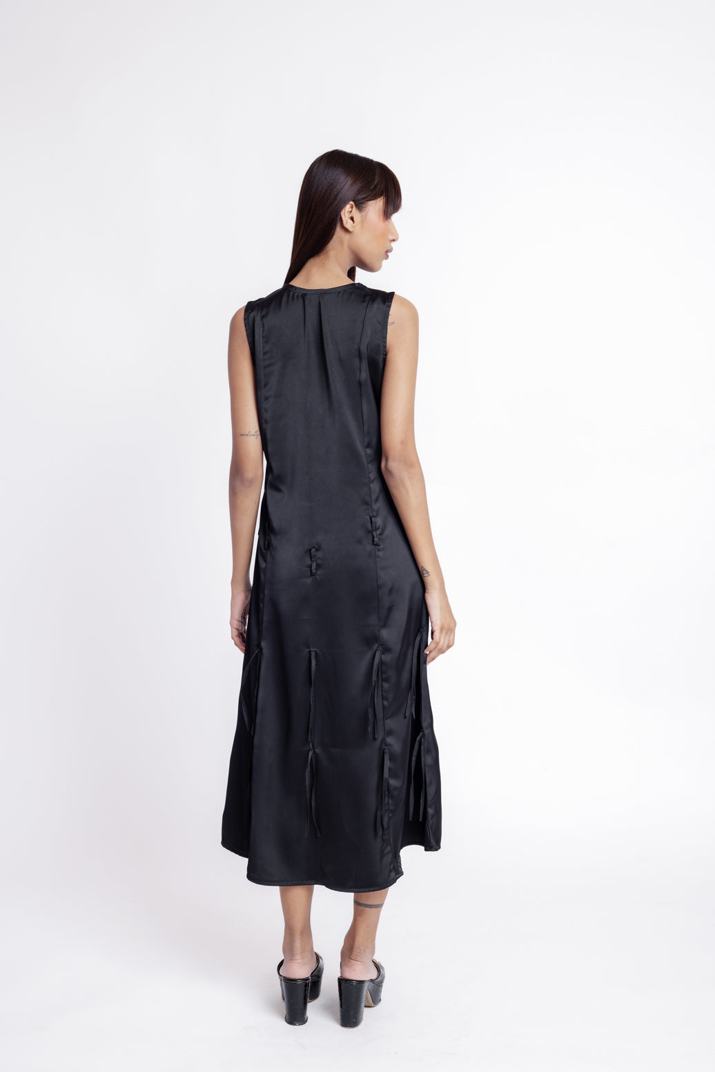 Black 3-in-1 Dress