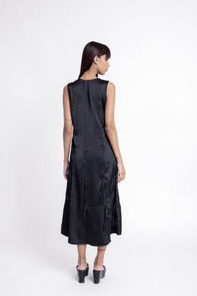 Black 3-in-1 Dress
