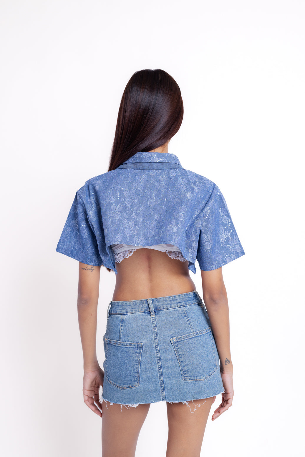 Denim Shirt Sleeves