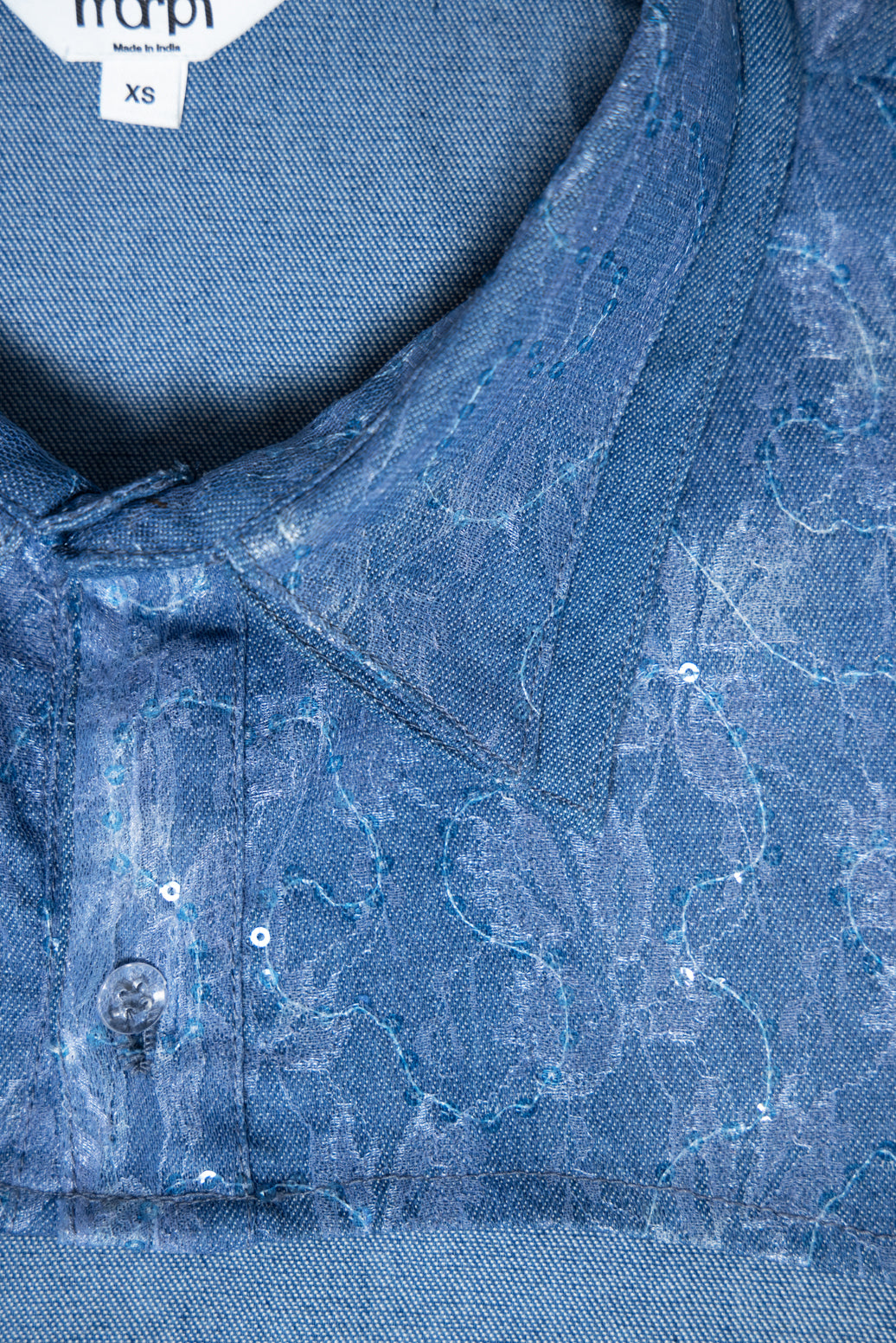 Denim Shirt Sleeves