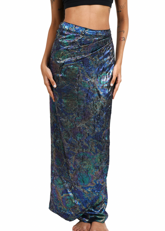 Reversible Skirt: Holographic & Black